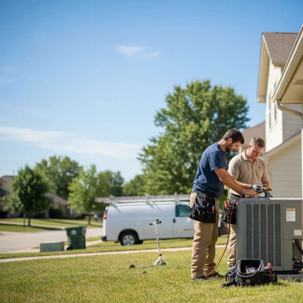 AC Repair in Mars Hill